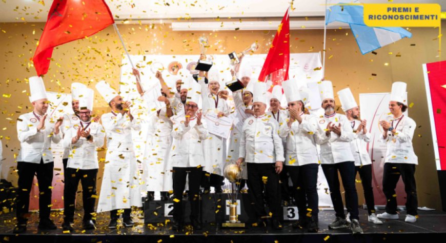 La Cina si aggiudica il World Trophy of Pastry Gelato & Chocolate a Roma