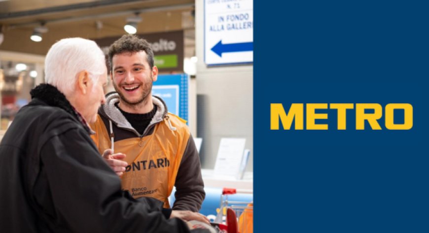 Sette store METRO per la Giornata Nazionale della Colletta Alimentare