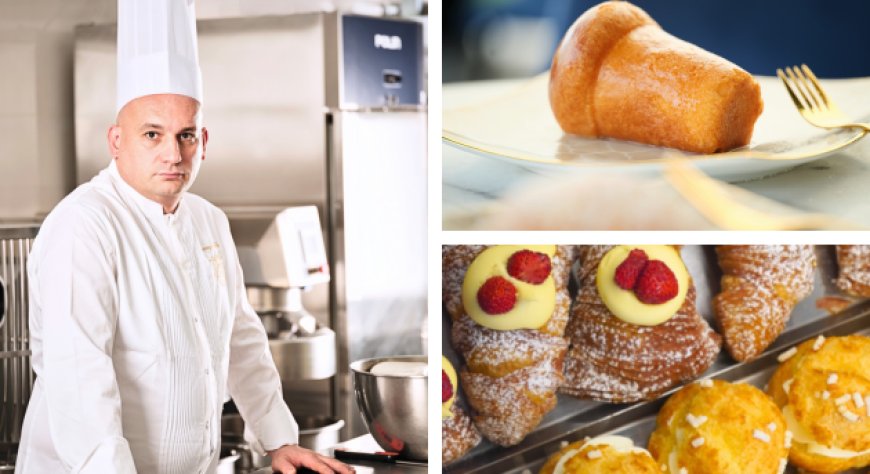 Vincenzo Faiella e la pasticceria che unisce tradizioni