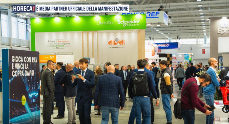 Refrigera e Applitech 2025 chiudono con risultati da record a BolognaFiere