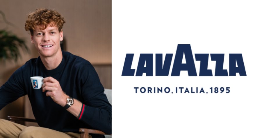 Lavazza torna alle Nitto ATP Finals 2025 con Jannik Sinner: eccellenza nel tennis e nell'espresso