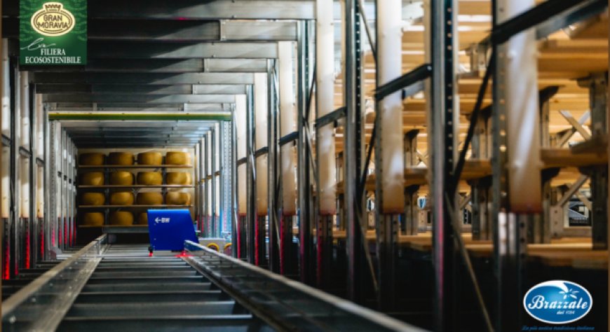 Brazzale sceglie Stesi per rivoluzionare la logistica e sostenere la crescita