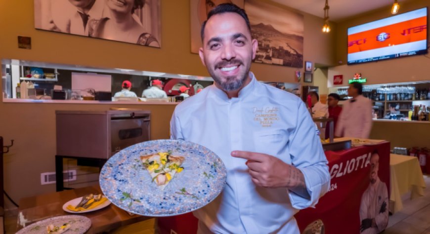 Daniele Gagliotta, dal titolo mondiale all'apertura a Città del Messico