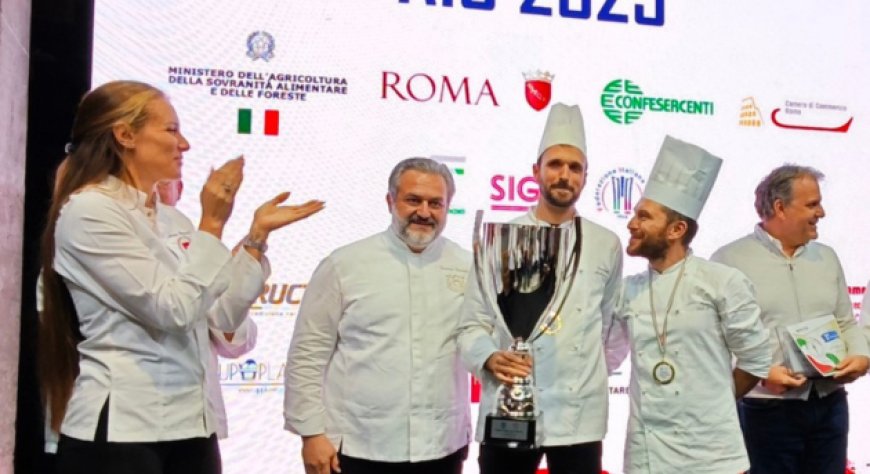 Coppa Italia di Gelateria: trionfa Montervino, premio speciale a Vitti
