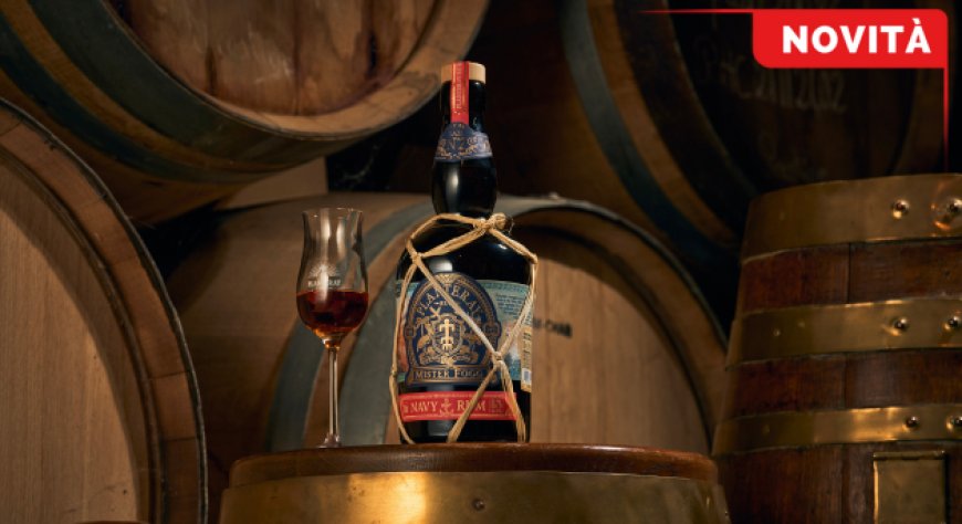 Planteray Mister Fogg Navy Rum di Maison Ferrand: quattro isole caraibiche in una bottiglia