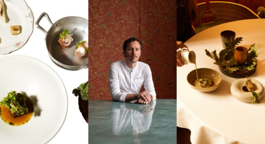 Sustànza celebra l'autunno con un menu che unisce Mediterraneo e Oriente