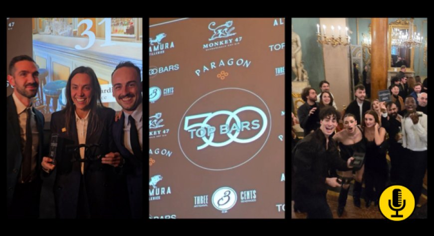 Cocktail bar, l’Italia fa scuola fra i Top 500 mondiali