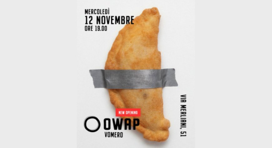 Pizzeria Owap conquista il Vomero: oggi l'inaugurazione del terzo locale