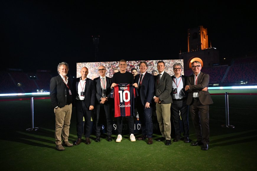 Yoga e la partnership con il Bologna FC 1909: arriva la Limited Edition per i bar