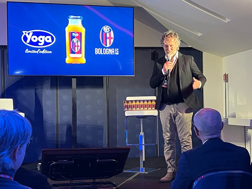Yoga e la partnership con il Bologna FC 1909: arriva la Limited Edition per i bar