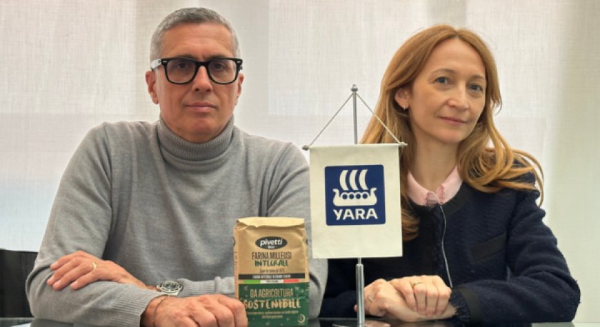 Molini Pivetti e Yara Italia insieme per farine a ridotto impatto ambientale