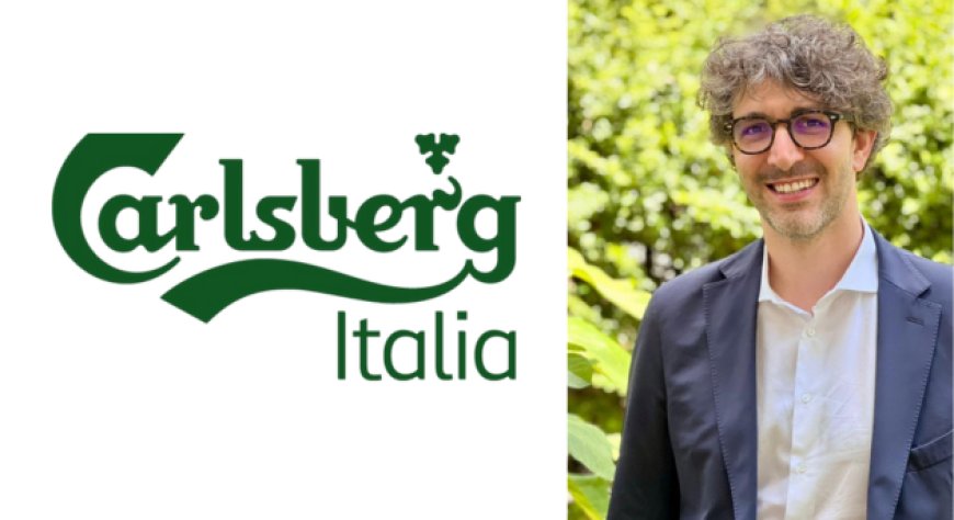 Carlsberg Italia, Andrea Signorini è il nuovo National Sales Director