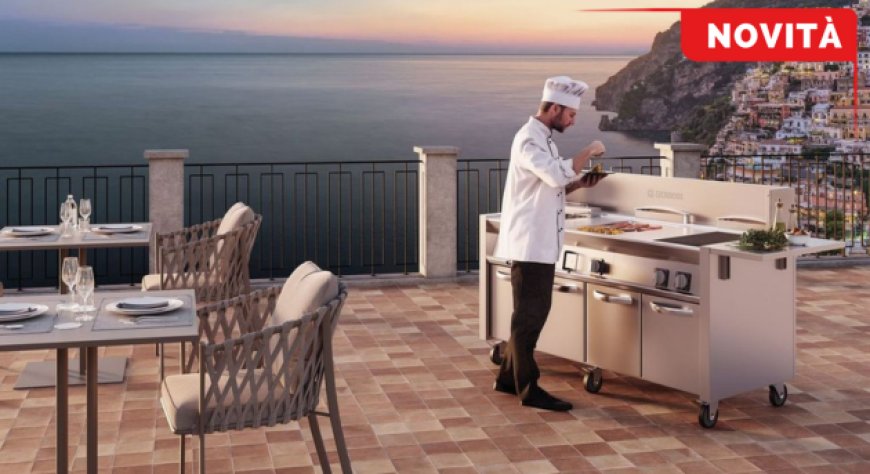 Tecnoinox presenta ITINERIS: la cucina professionale mobile per l'alta ristorazione outdoor