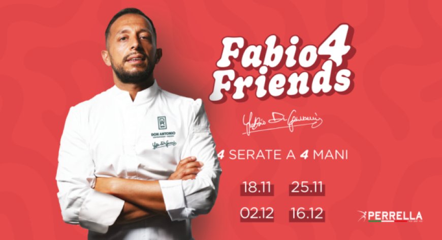 Fabio4Friends: quattro maestri pizzaioli a Salerno per la rassegna di Fabio Di Giovanni