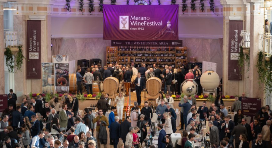Merano WineFestival chiude con ottomila presenze e 150 buyer da 32 Paesi