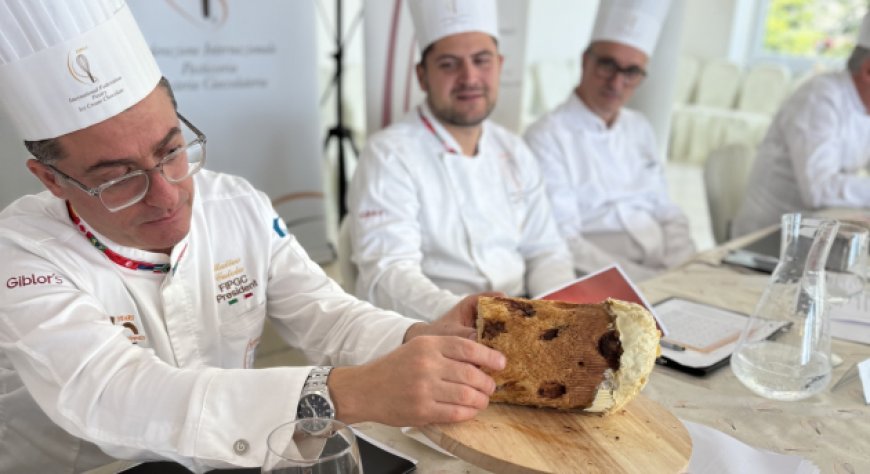 A Napoli il Campionato del Mondo del Panettone 2025