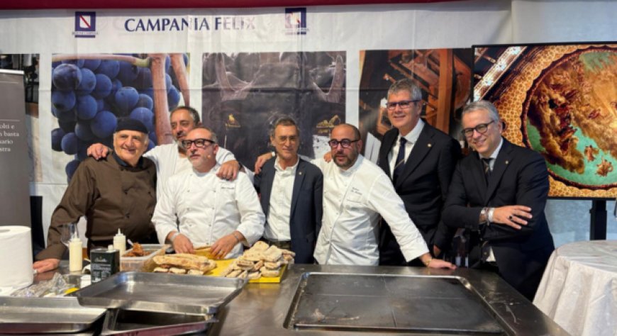 Campania Felix compie vent'anni al Merano WineFestival