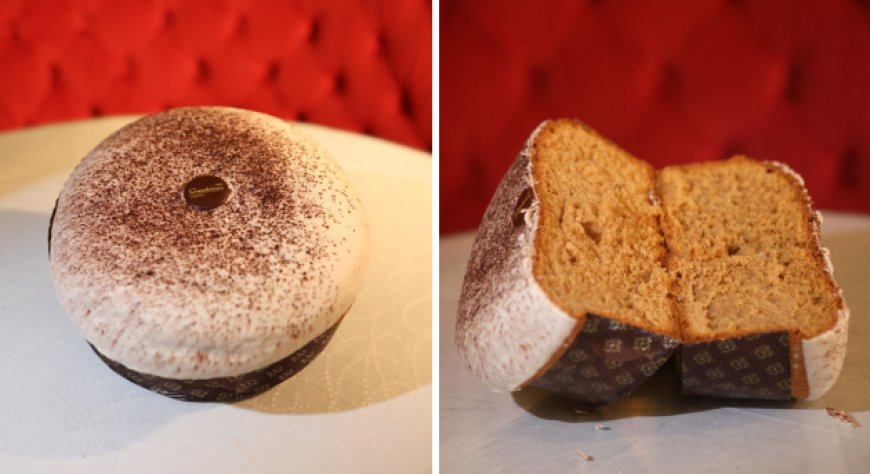 Il Melange viennese diventa panettone al Gran Caffè Gambrinus