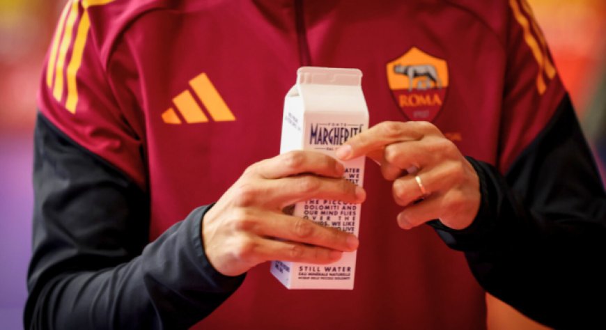 Fonte Margherita 1845 diventa Official Supplier della Roma 1927 Futsal