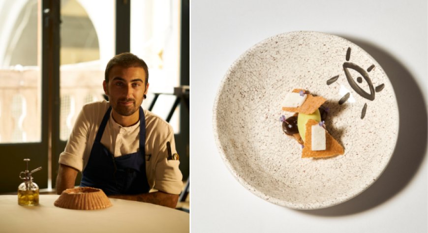 Federico Andreini tra i top 25 pastry chef italiani per Gambero Rosso