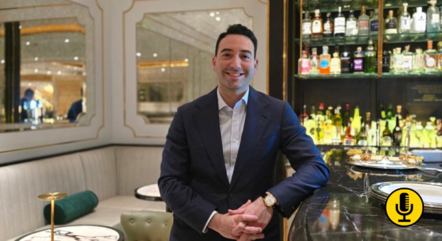 ​Nicola Mangiacapra, il napoletano che guida i bar del Langham