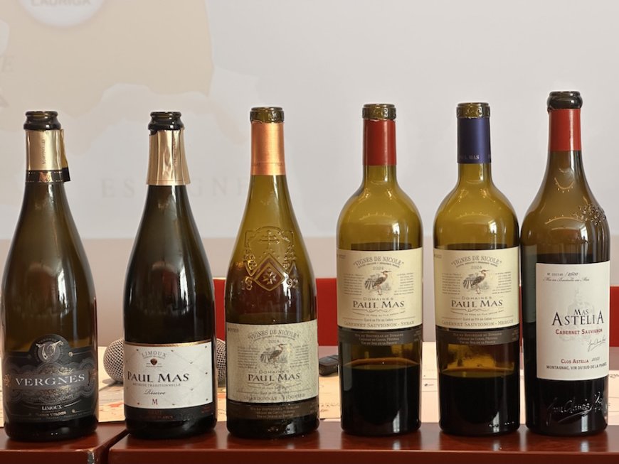 Le sei etichette protagoniste della degustazione