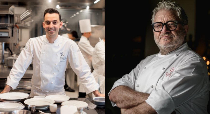 Una cena d'autore al ROMEO Tange Napoli per celebrare i sapori della Campania