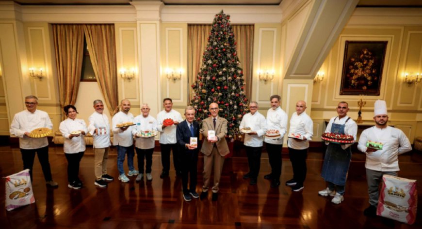 I Dolci delle Feste By Mulino Caputo: i maestri pasticcieri reinterpretano la cassata