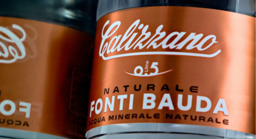 La nuova bottiglia PET di Calizzano tra innovazione e sostenibilità