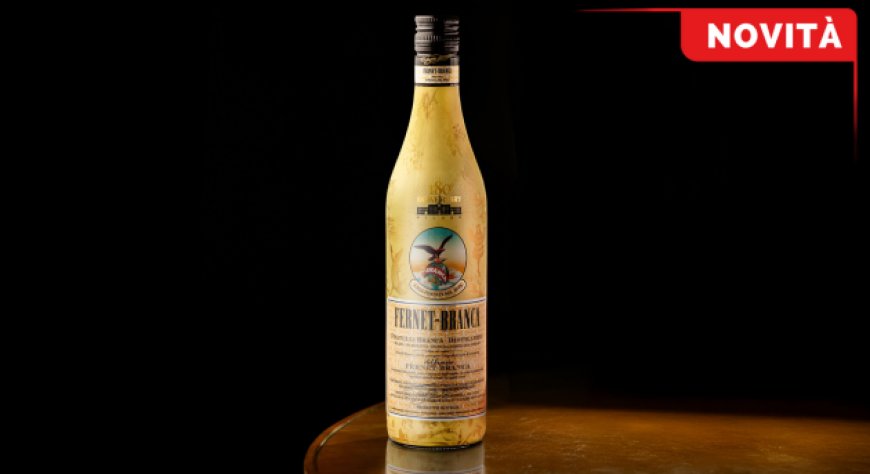Fernet-Branca, 180 anni di storia: Il lancio esclusivo della Gold Limited Edition