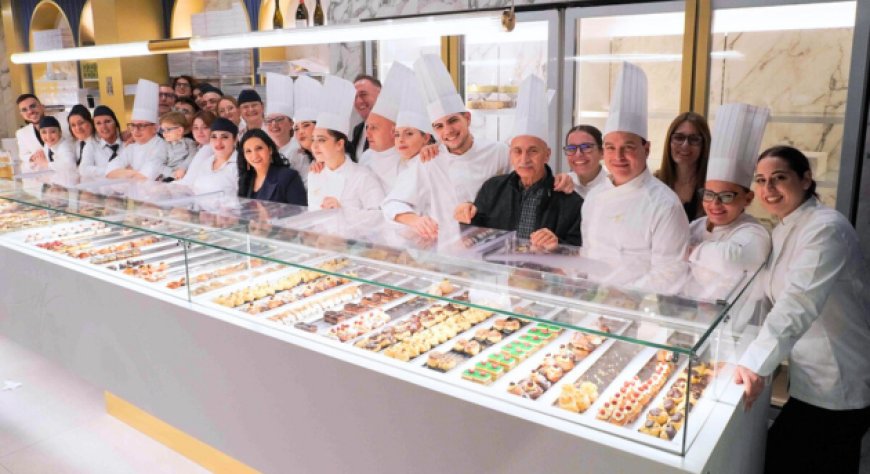Pasticceria: Vincenzo Faiella consacra la crescita con il nuovo laboratorio artigianale a San Marzano sul Sarno