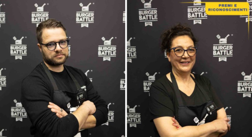 Burger Battle Tour 2026: a Napoli trionfano Marco Agrusta e Tiziana Coroni