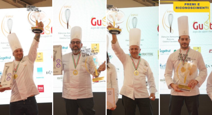 Ecco i vincitori del Campionato del Mondo del Panettone 2025
