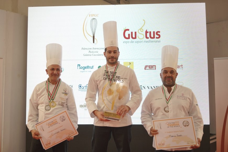 Ecco i vincitori del Campionato del Mondo del Panettone 2025