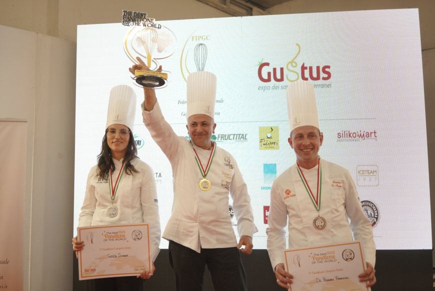 Ecco i vincitori del Campionato del Mondo del Panettone 2025