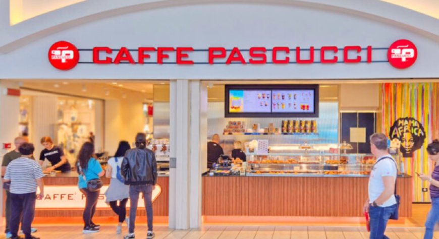 Caffè Pascucci espande la rete: nuove aperture a Milano CityLife e Ancona