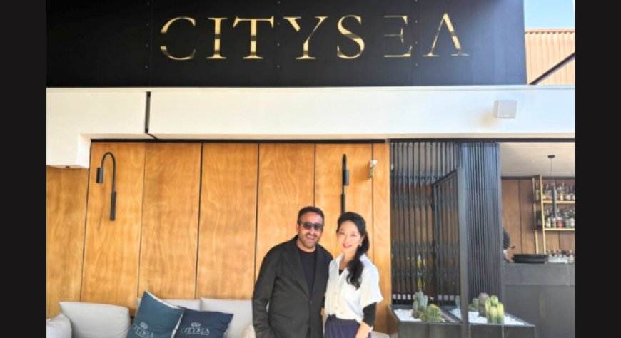 Il Citysea di Natale Giunta diventa set per la serie Amazon ''Postcards from Italy''