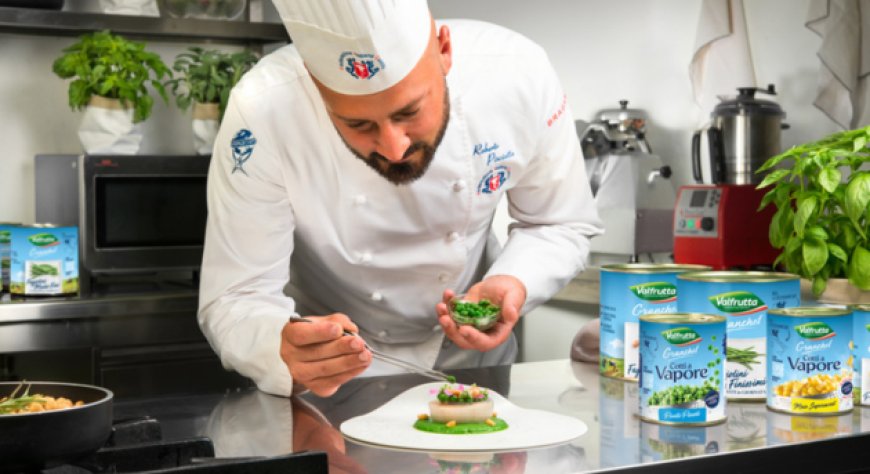 La tracciabilità entra nelle cucine professionali con Valfrutta Granchef