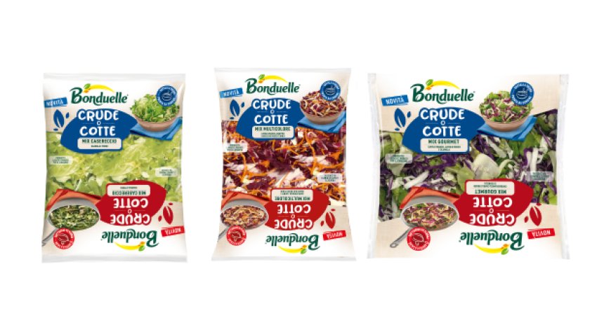 La versatilità dei mix "Crude o Cotte" di Bonduelle nelle ricette antispreco!