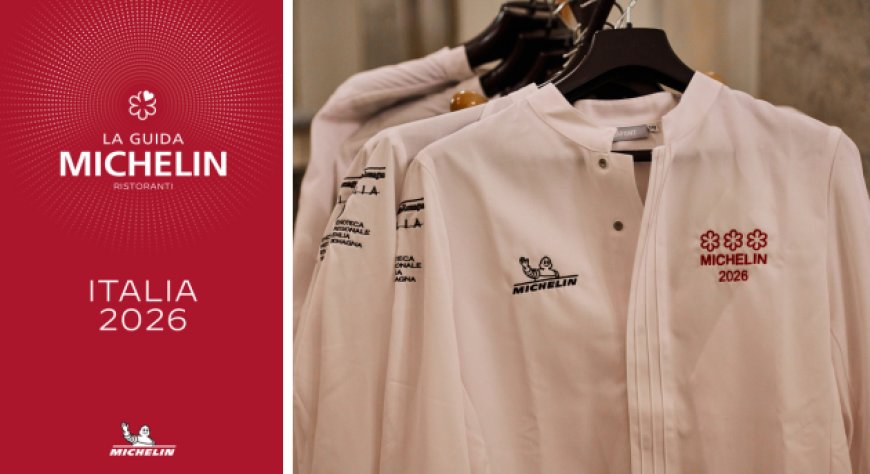 Guida Michelin Italia 2026: La Rei Natura conquista le tre stelle, 25 nuovi ristoranti nella selezione