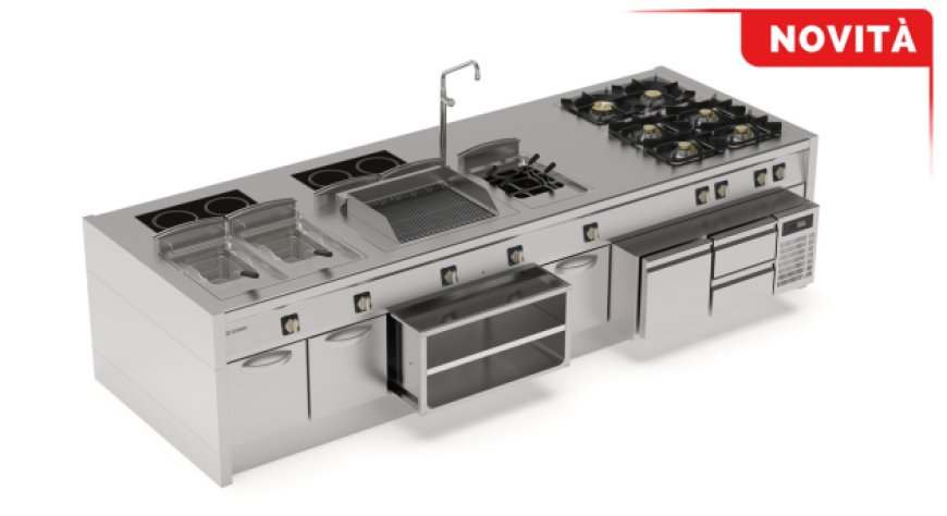 DOMINO di Tecnoinox: il Piano Unico per la ristorazione professionale