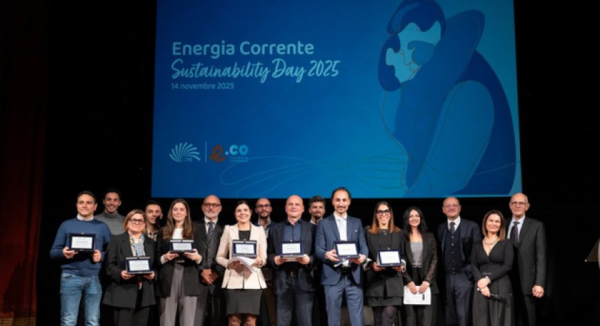 Premio Energia Gentile 2025: l'eccellenza nella sostenibilità ambientale e sociale