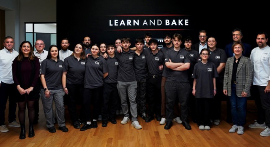 'Learn and Bake': 30 studenti alberghieri formati da Moretti Forni con i maestri della pizza italiana