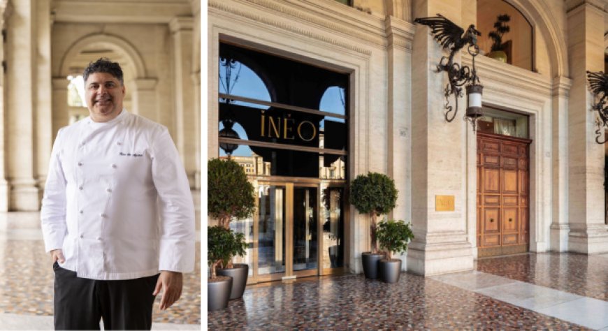 INEO ottiene la prima Stella Michelin: riconoscimento per la cucina dello chef De Agostinis