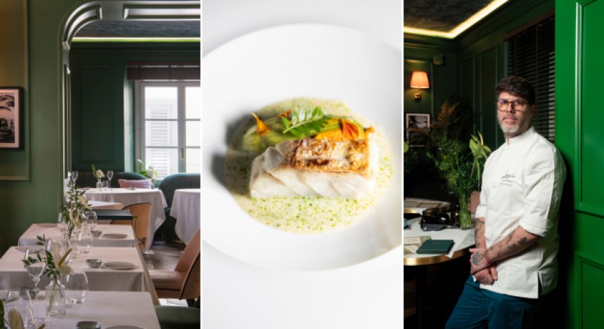 Prima Stella Michelin per Luca's Restaurant all'Hotel La Gemma di Firenze