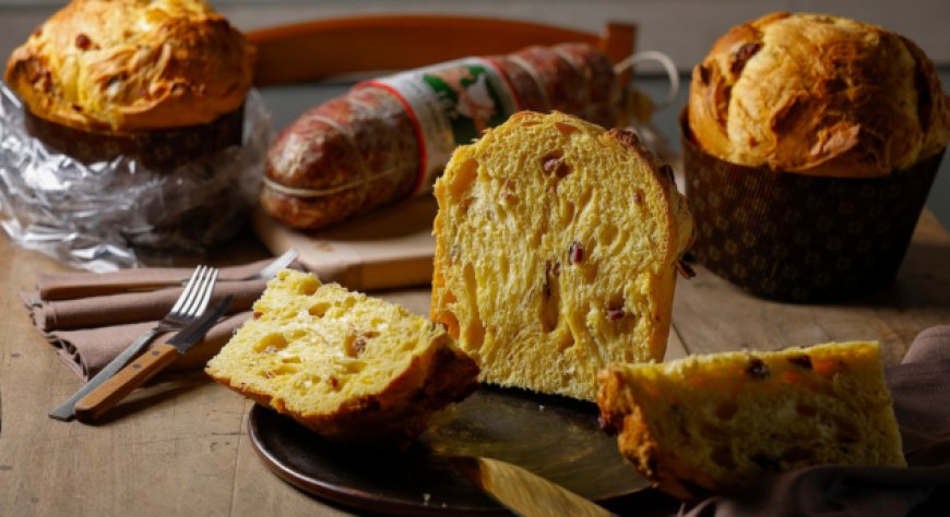 PanSalato con Finocchiona IGP: la nuova creazione di Tommaso Vatti per Natale