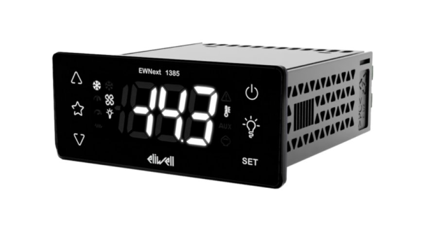Eliwell lancia i controllori EWNext 1000 per banchi refrigerati ad alta efficienza