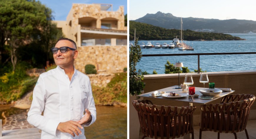 Capogiro conquista la stella Michelin: trionfo della cucina sarda d'autore