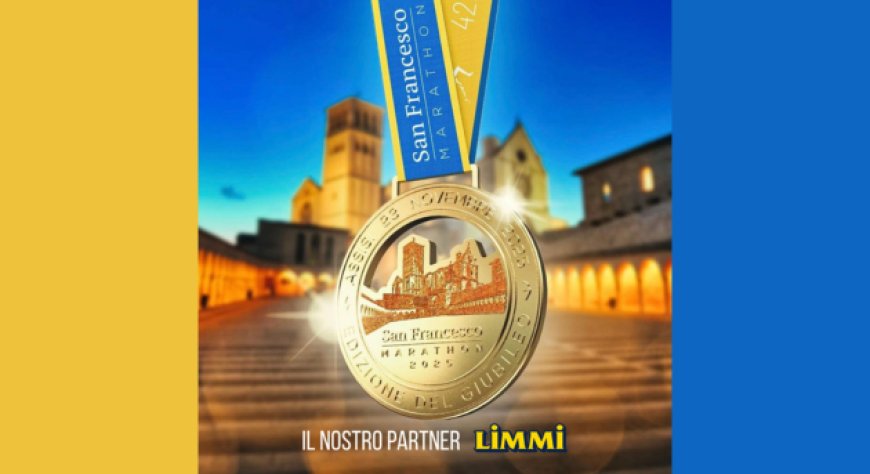 LIMMI partner della San Francesco Marathon 2025