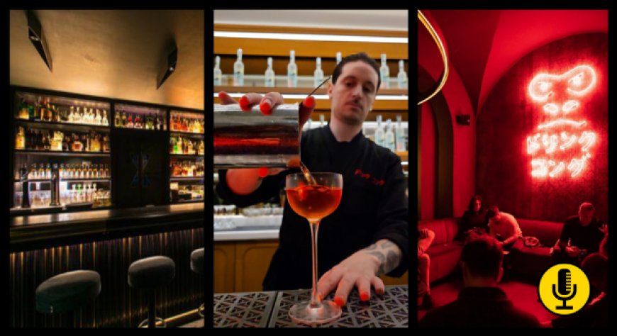 Roma, neon e radicchio: dentro la nuova era del Drink Kong con Federico Daniele